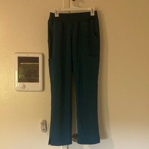 Dickies Caribbean Blue Scrub Pants size S